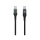 Kabel USB FIXED Kabel USB-C/USB-C z ekranem 1,2m PD 100W czarny